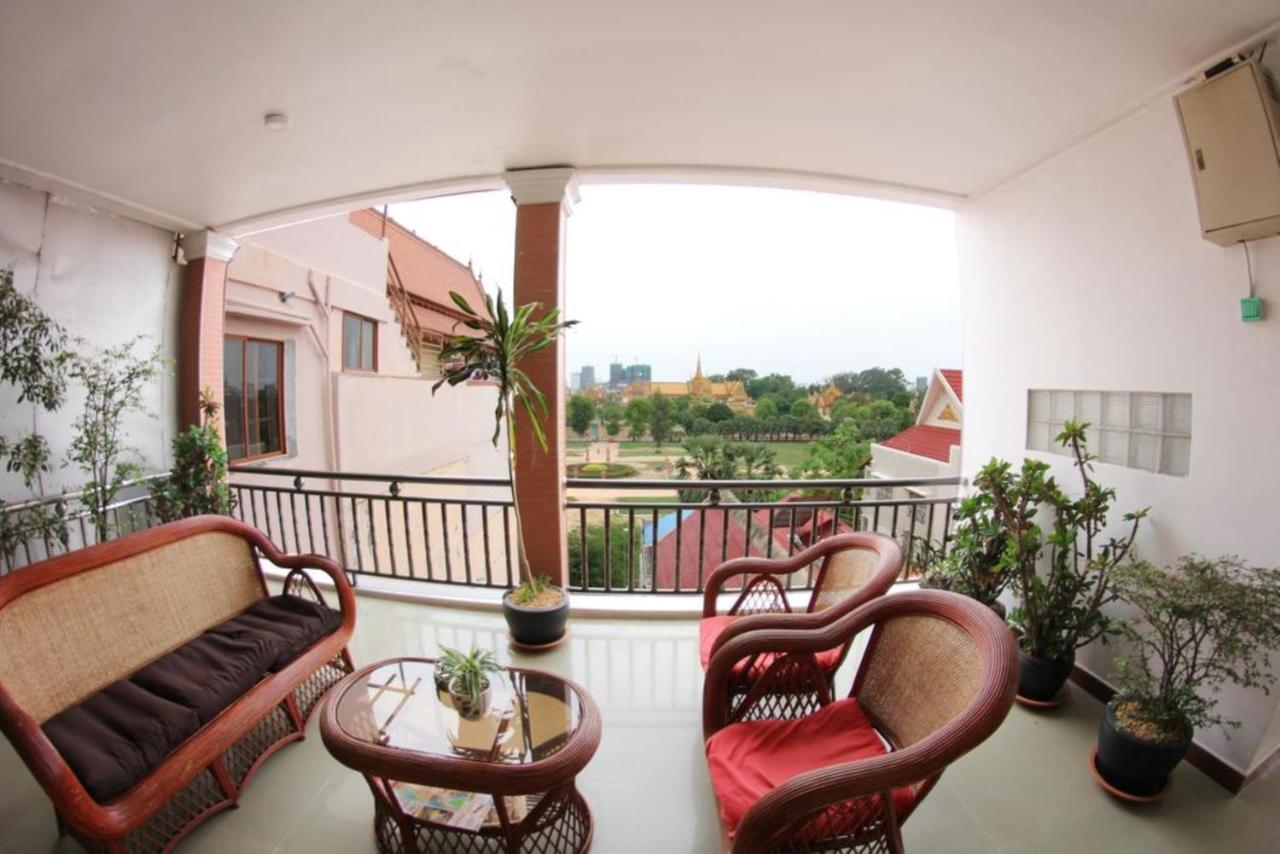 Rs Central Apartments - 200M To Royal Palace Phnom Penh Eksteriør bilde