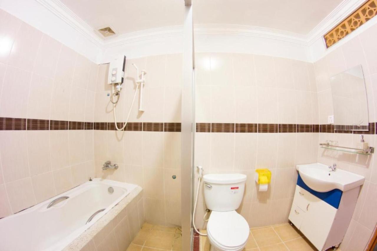 Rs Central Apartments - 200M To Royal Palace Phnom Penh Eksteriør bilde