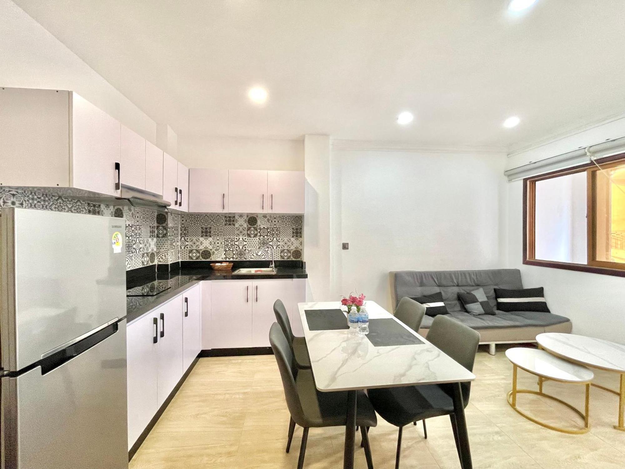 Rs Central Apartments - 200M To Royal Palace Phnom Penh Eksteriør bilde