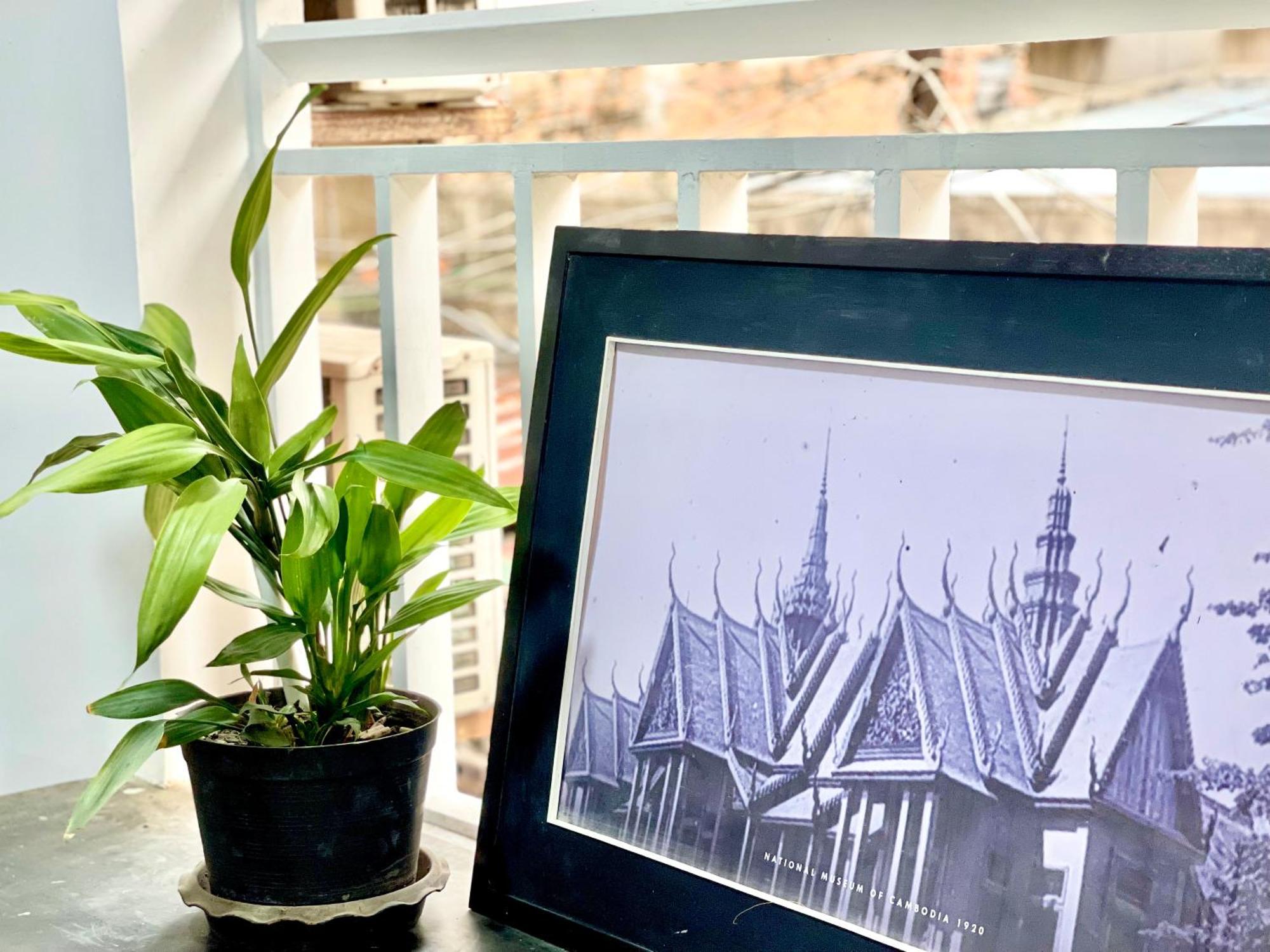 Rs Central Apartments - 200M To Royal Palace Phnom Penh Eksteriør bilde